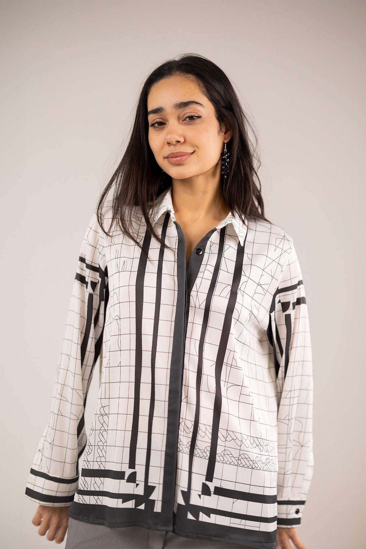 The squared Blouse