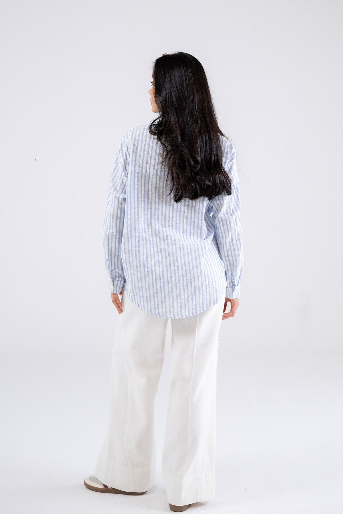 Twisted Stripe Shirt