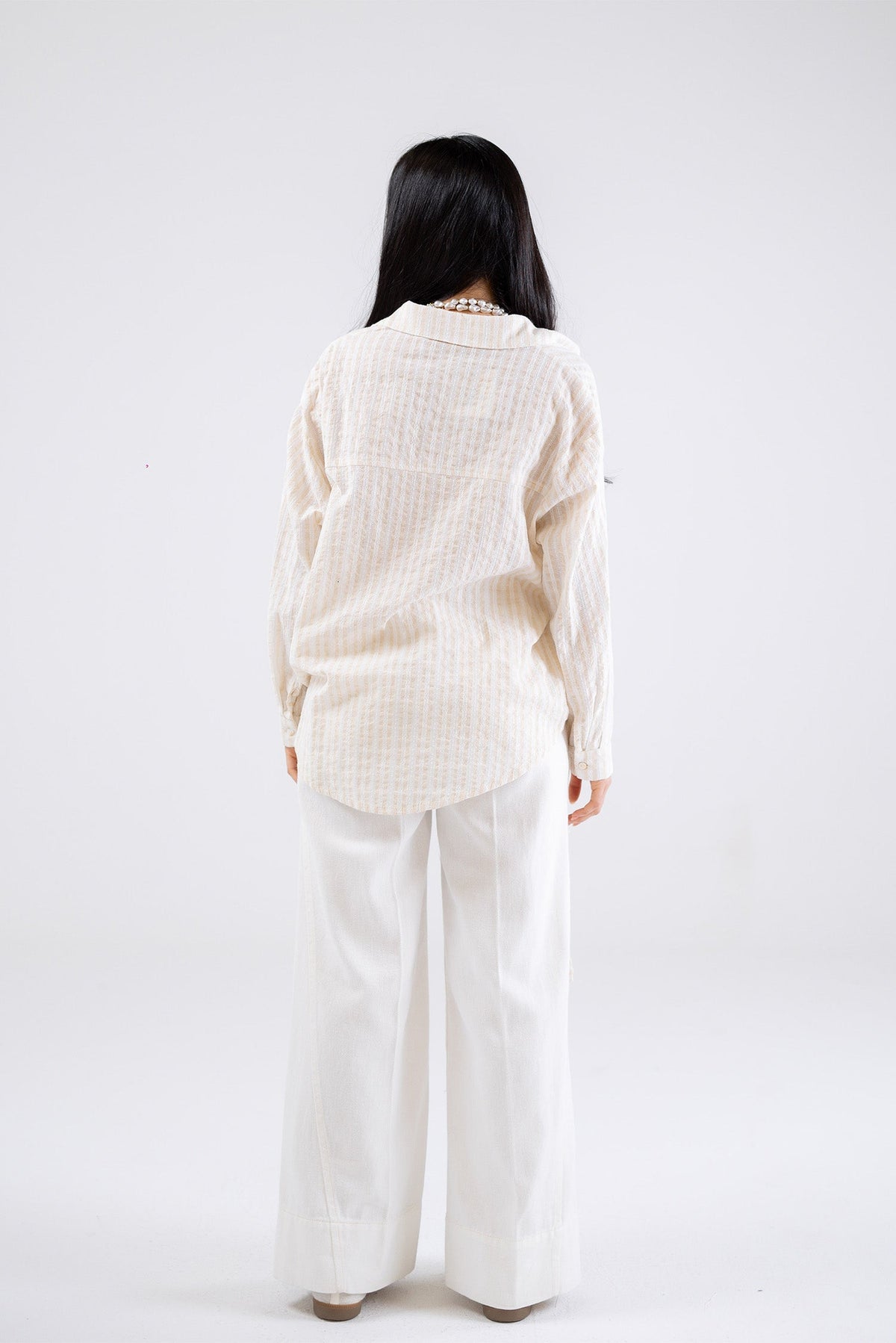 Twisted Stripe Shirt