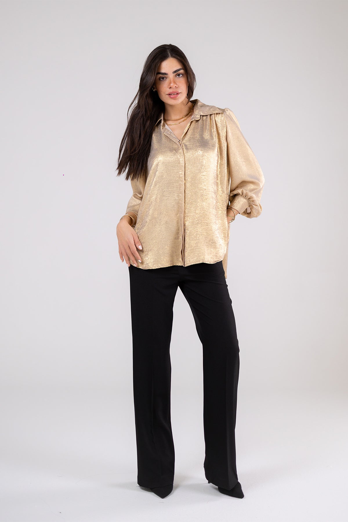 Soft Metallic Shirt