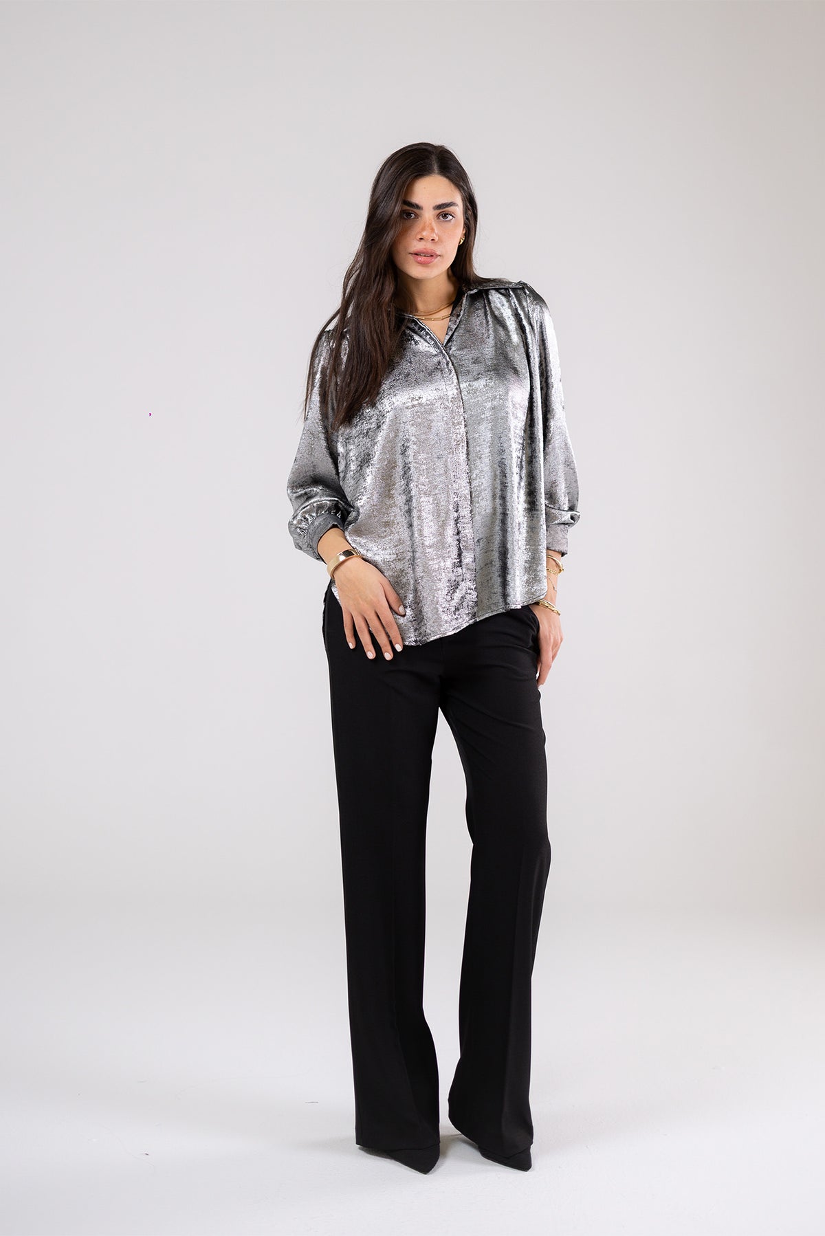 Soft Metallic Shirt