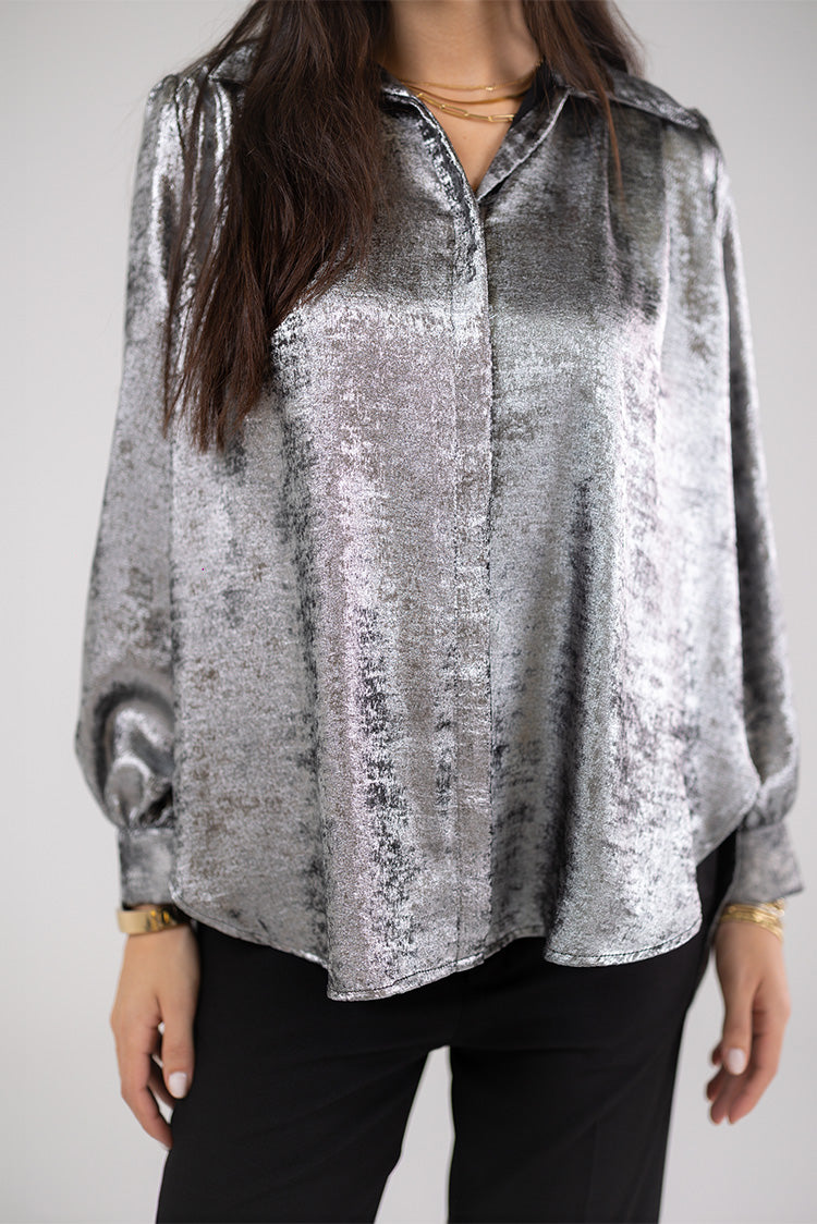 Soft Metallic Shirt