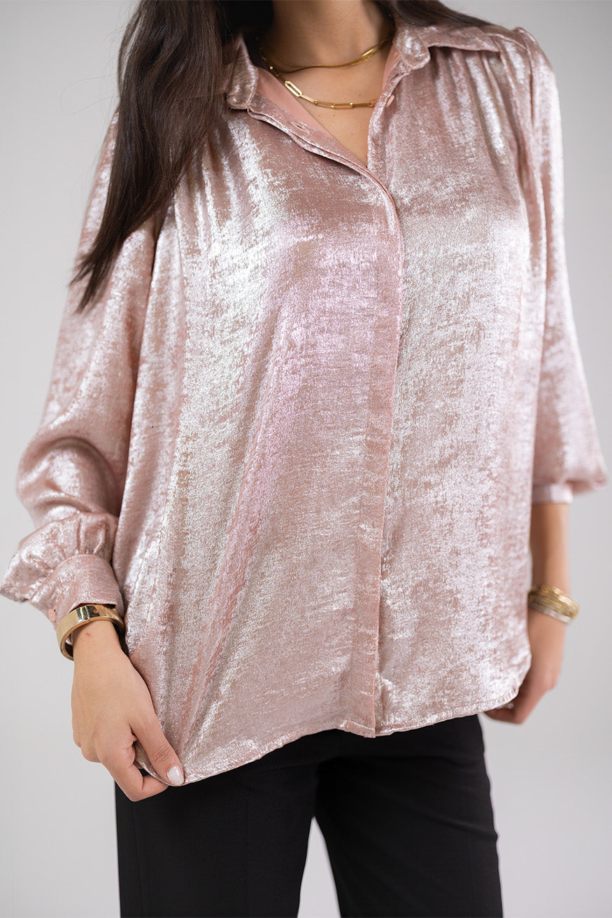 Soft Metallic Shirt