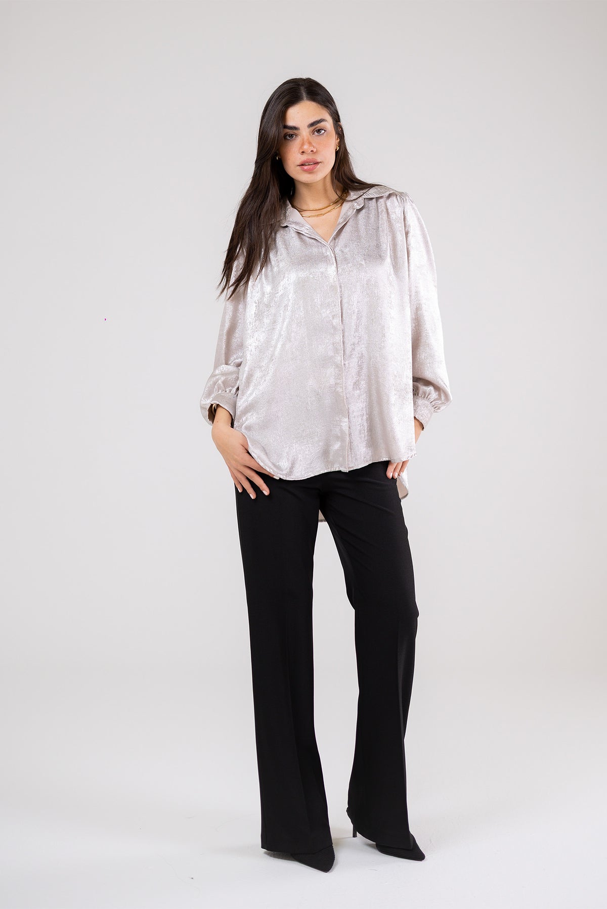 Soft Metallic Shirt