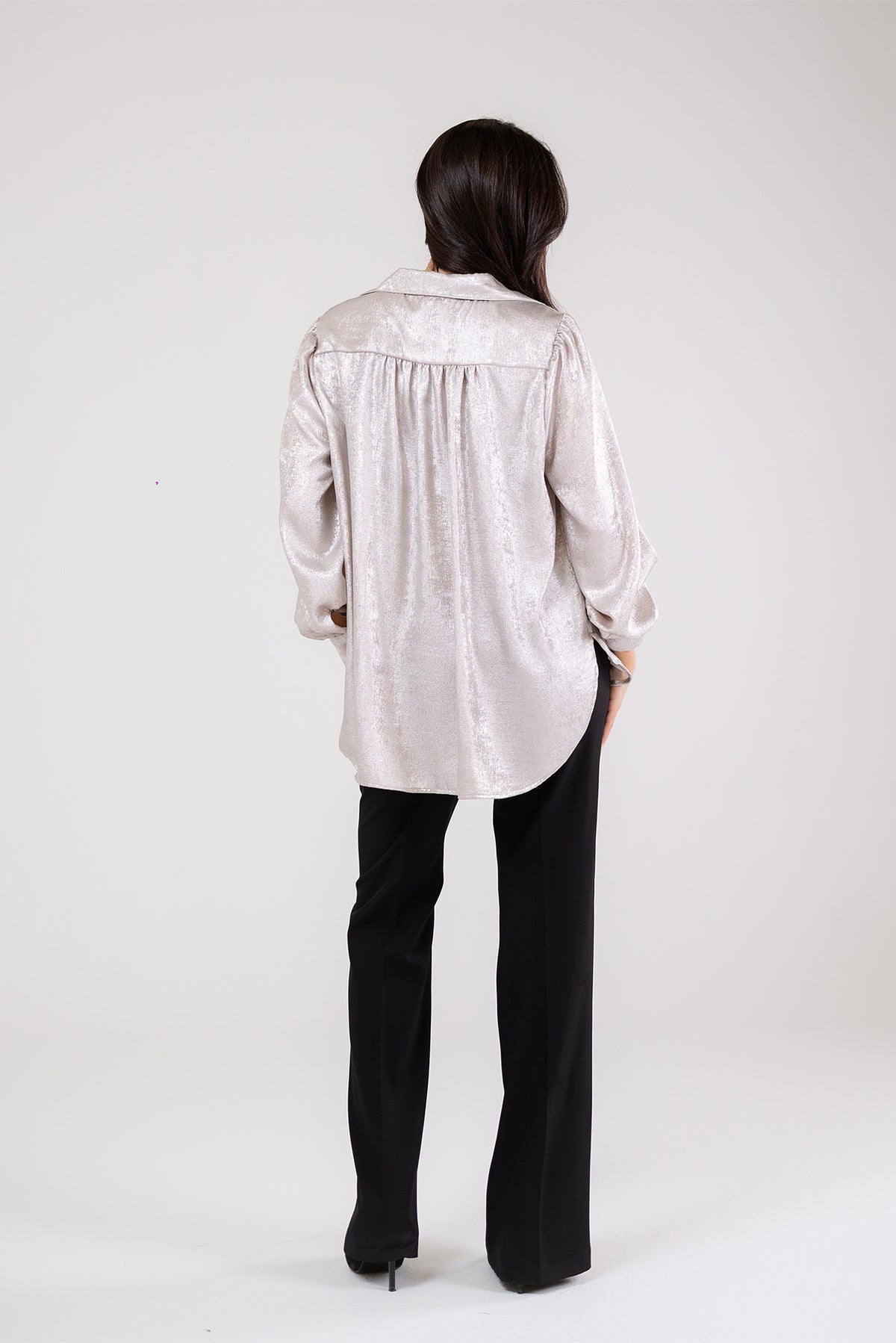 Soft Metallic Shirt