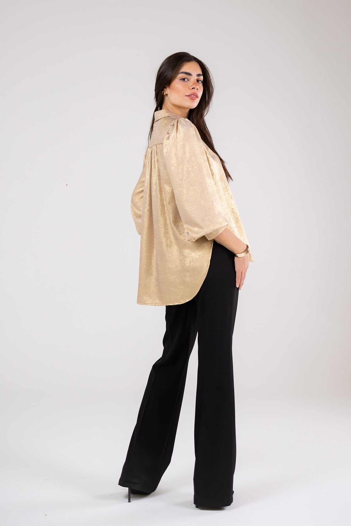 Soft Metallic Shirt