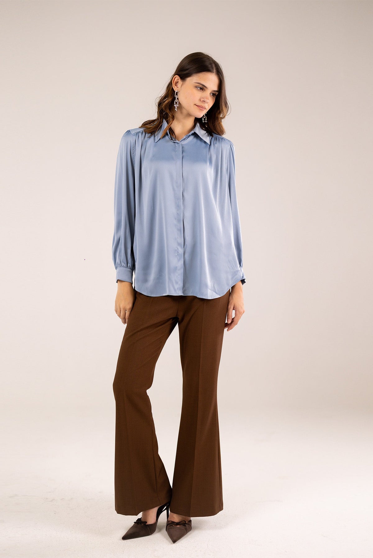 Satin Shirt