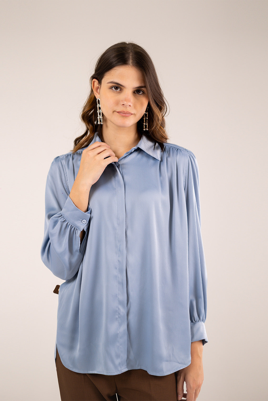 Satin Shirt