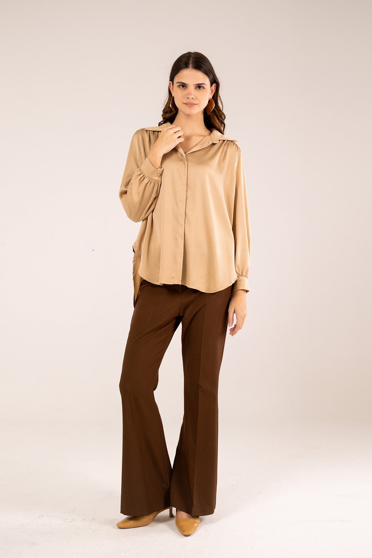 Satin Shirt