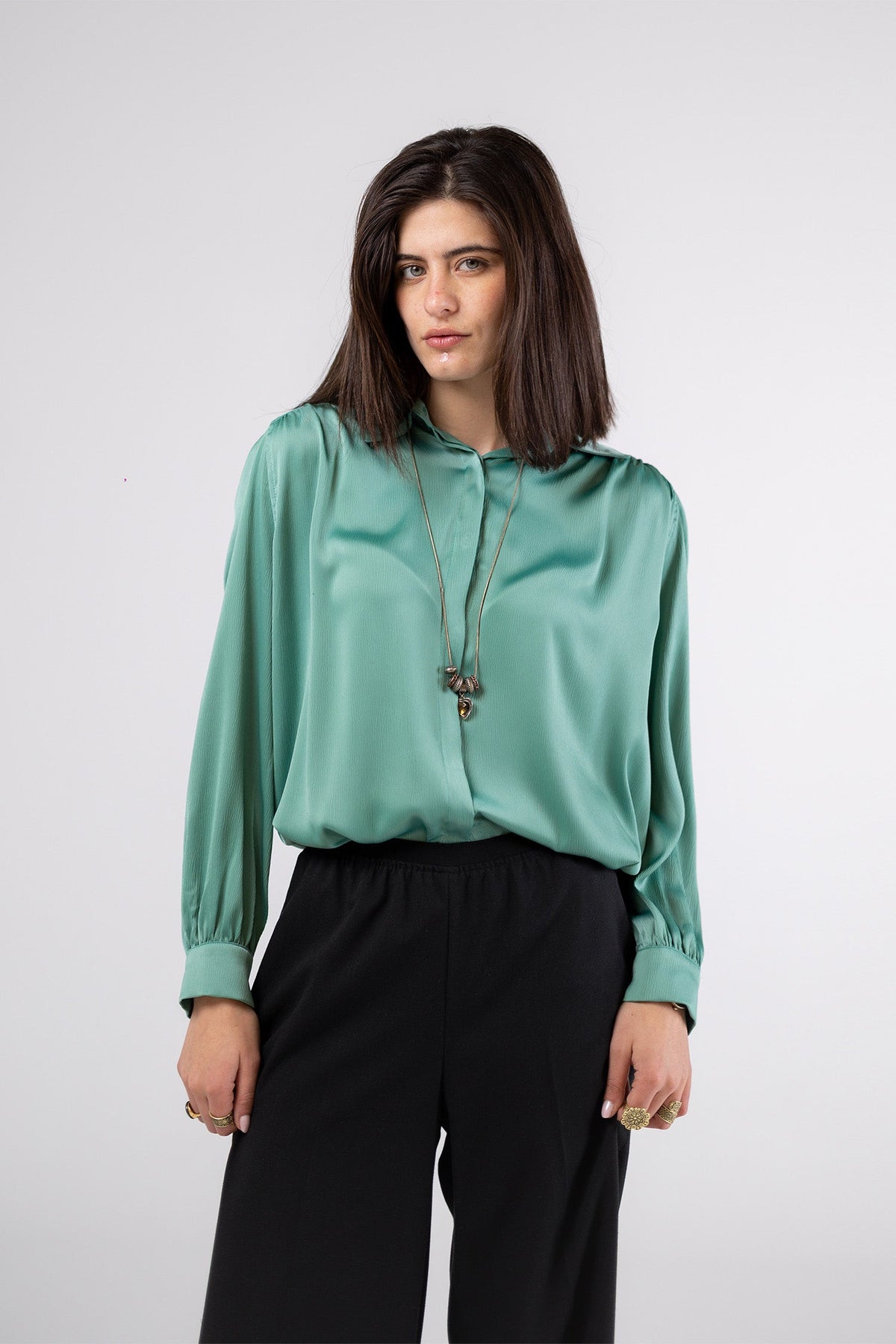 Satin Shirt