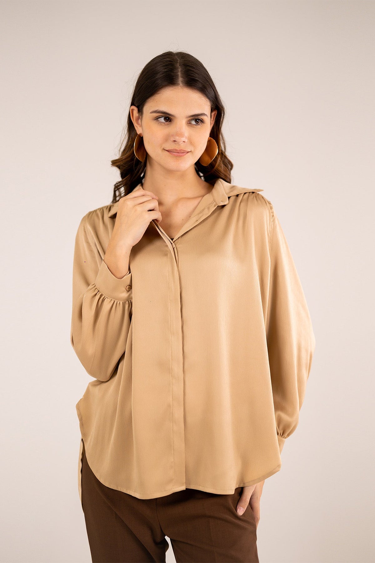 Satin Shirt