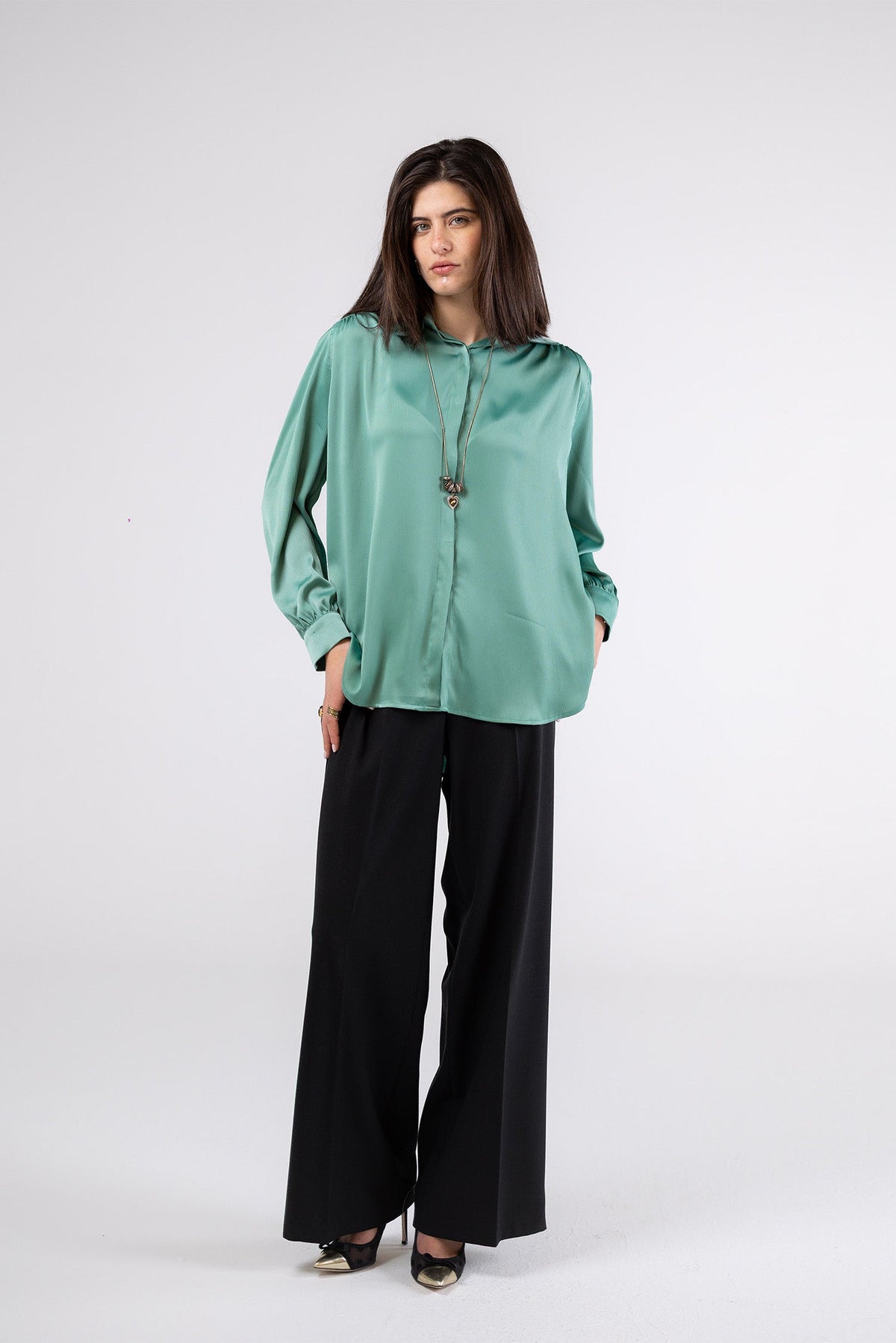 Satin Shirt