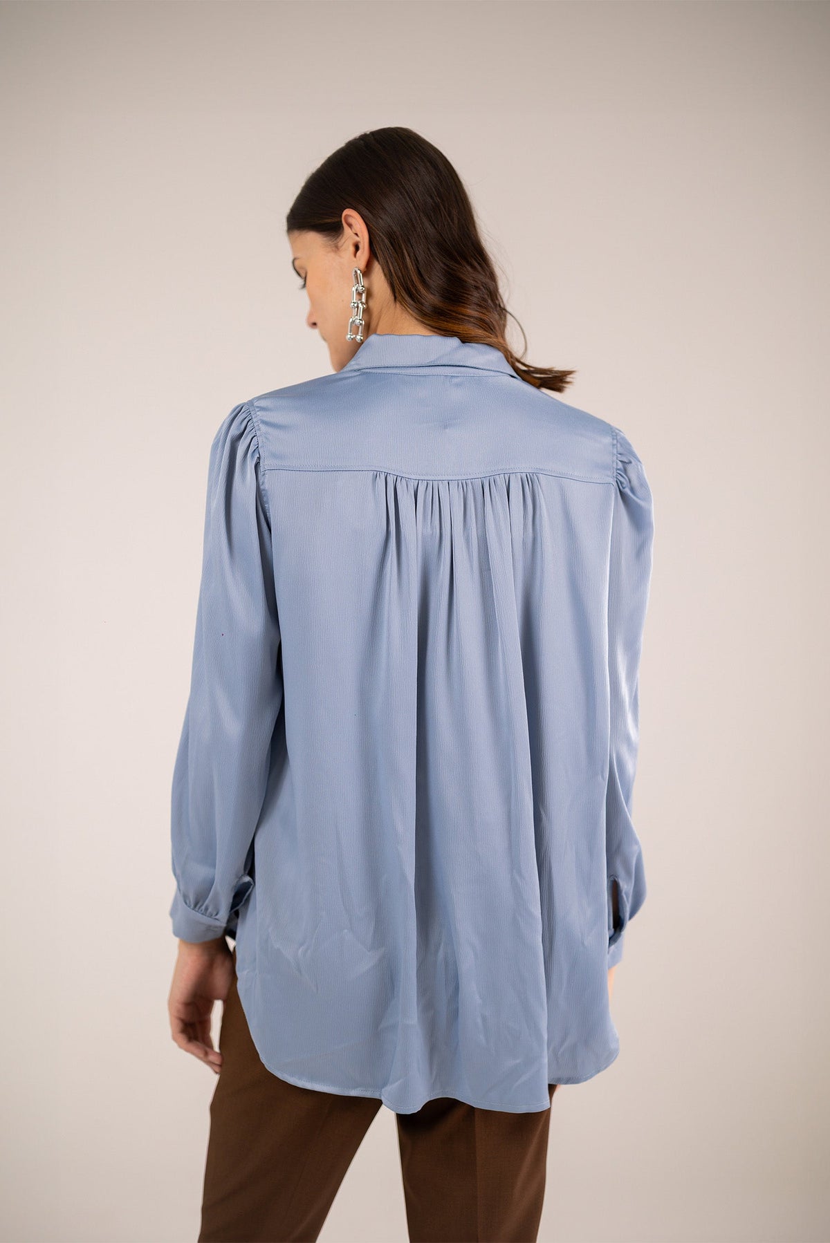Satin Shirt