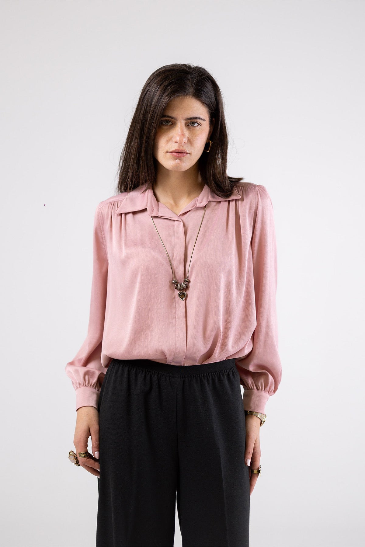 Satin Shirt