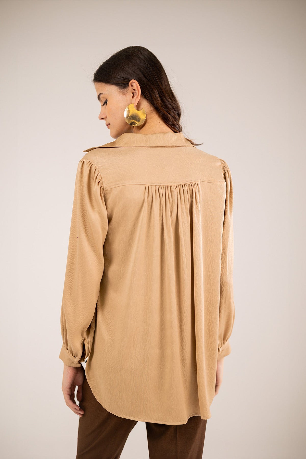 Satin Shirt