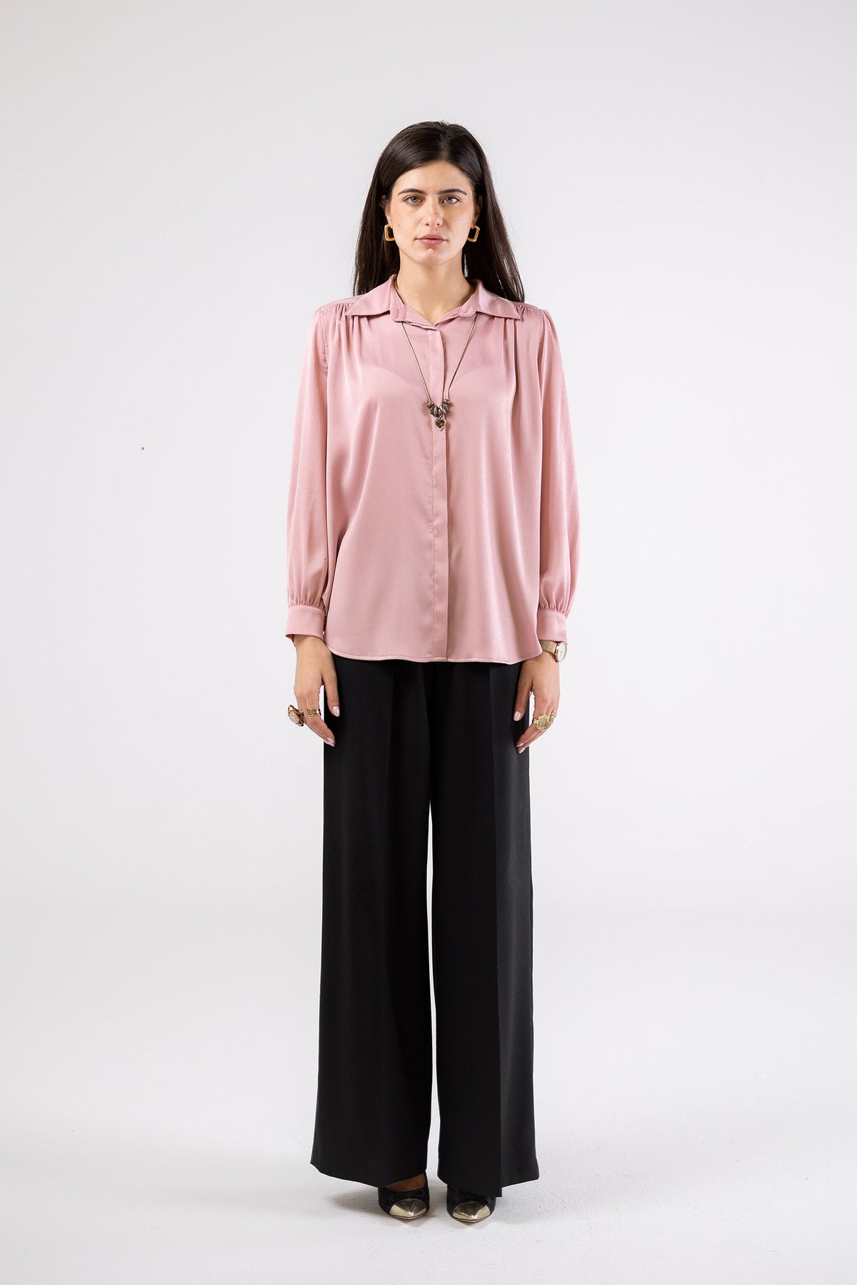 Satin Shirt
