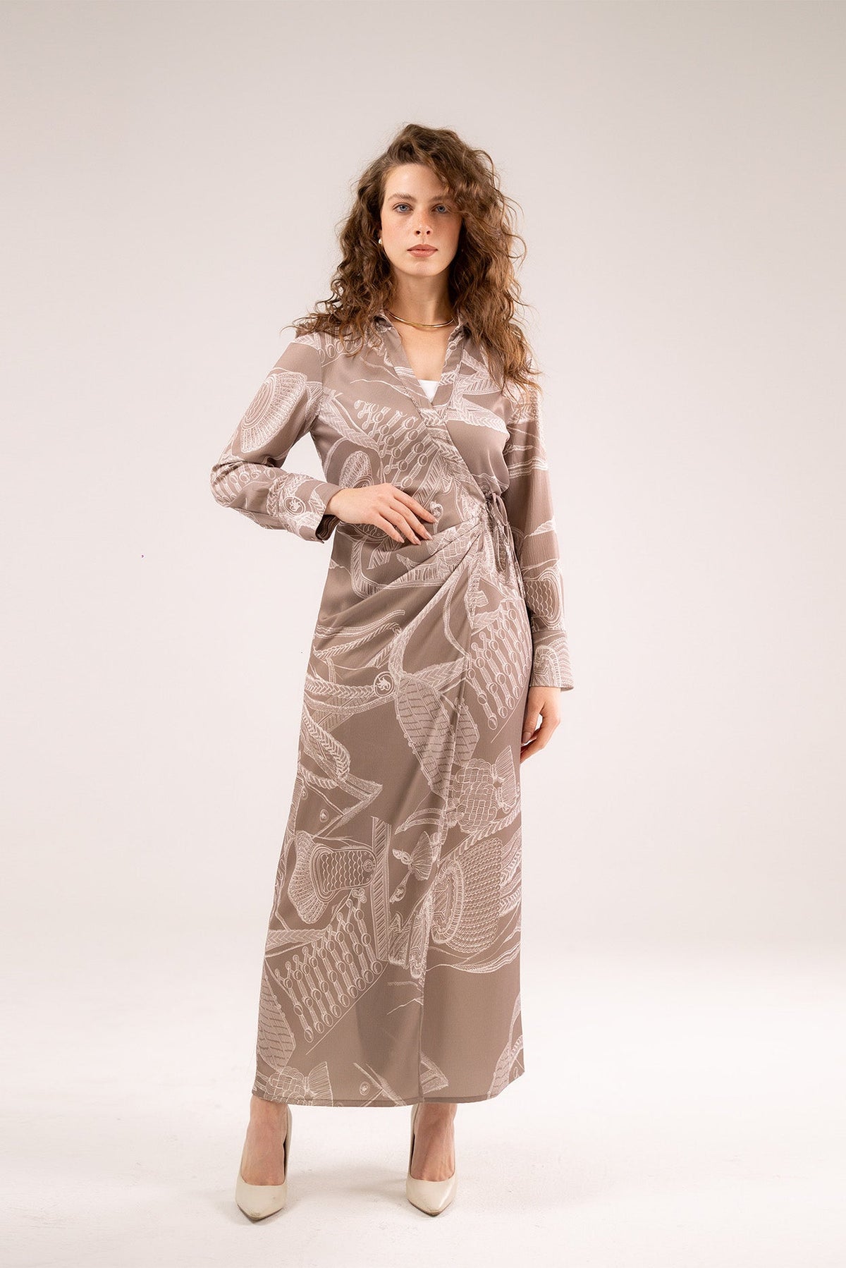 Wrapped Dress