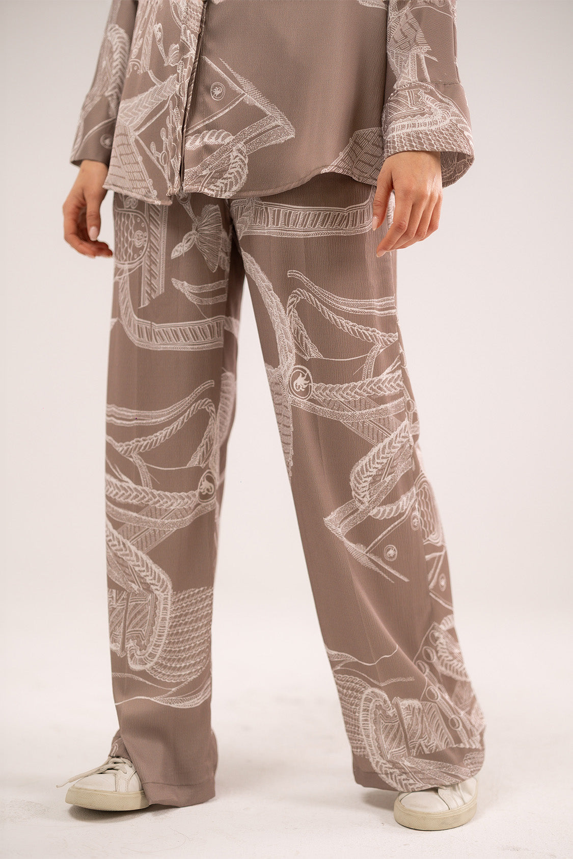 Straight Trousers