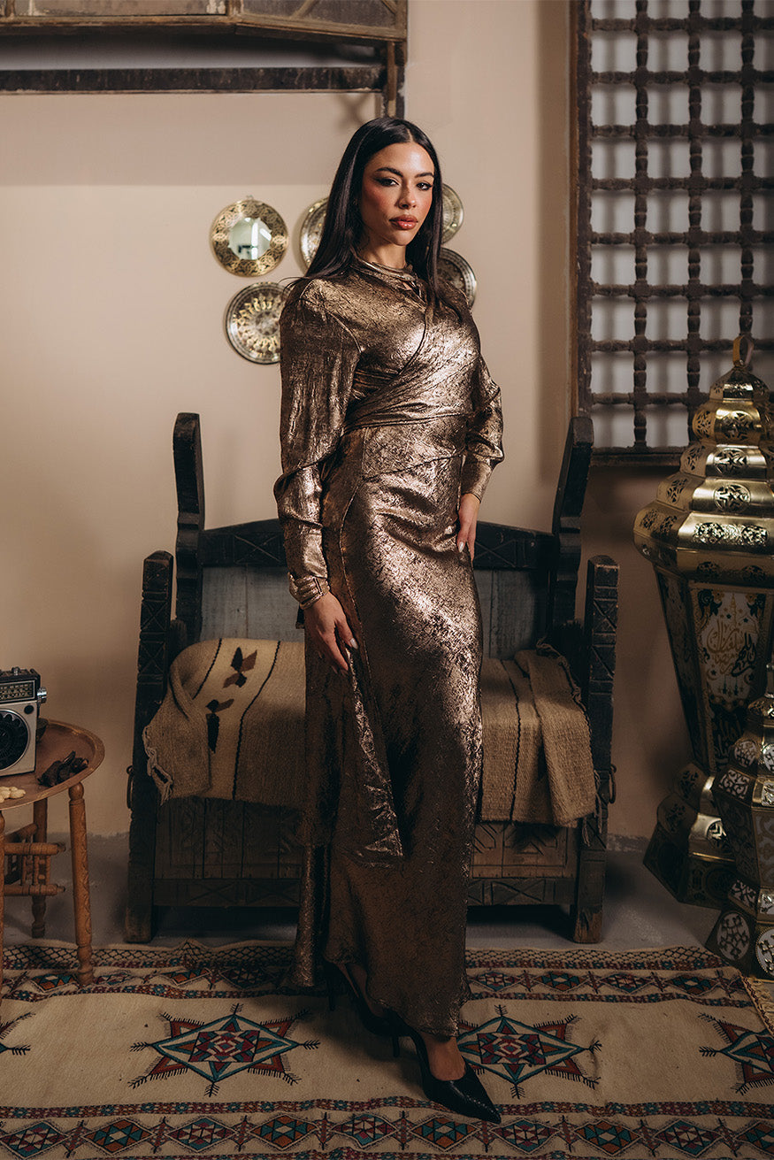 Metallic Skirt