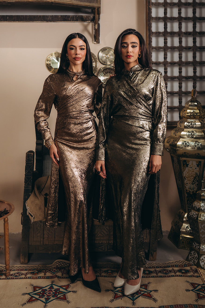 Metallic Skirt