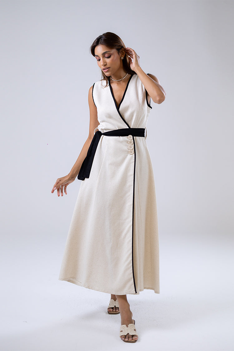 Wrap Maxi Dress