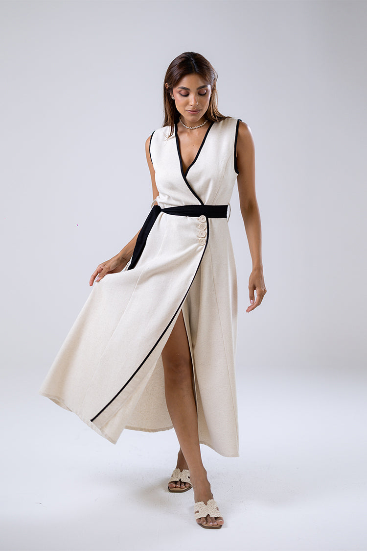 Wrap Maxi Dress