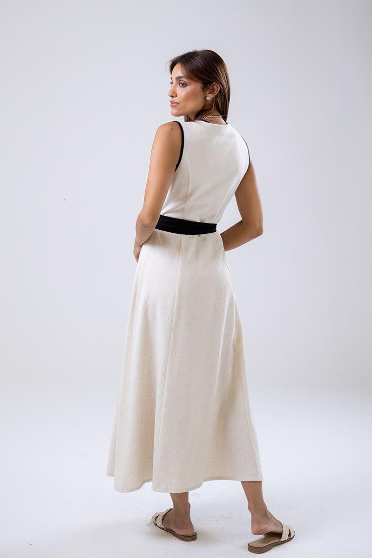 Wrap Maxi Dress