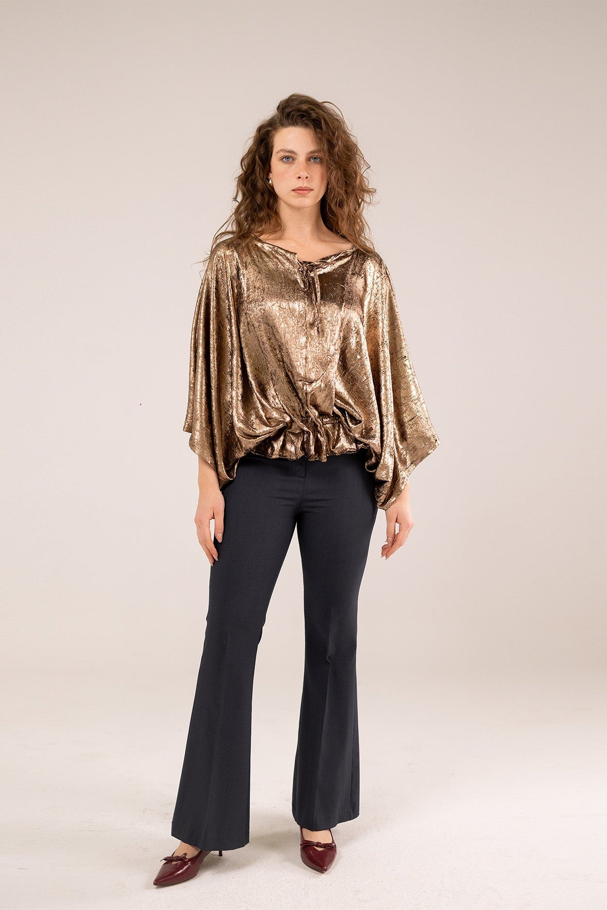 Tie-Waist Blouse