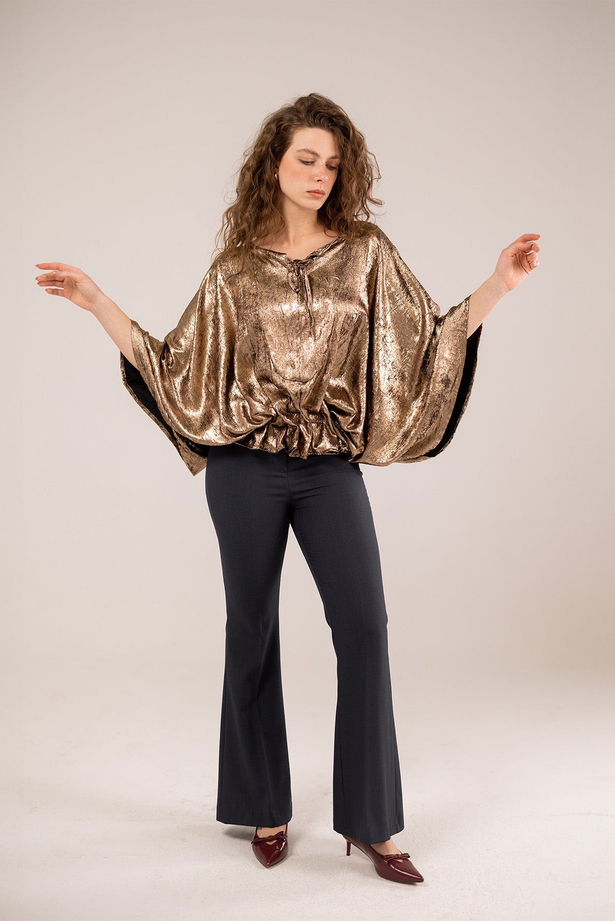 Tie-Waist Blouse