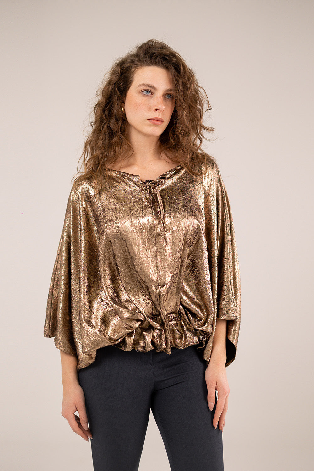 Tie-Waist Blouse