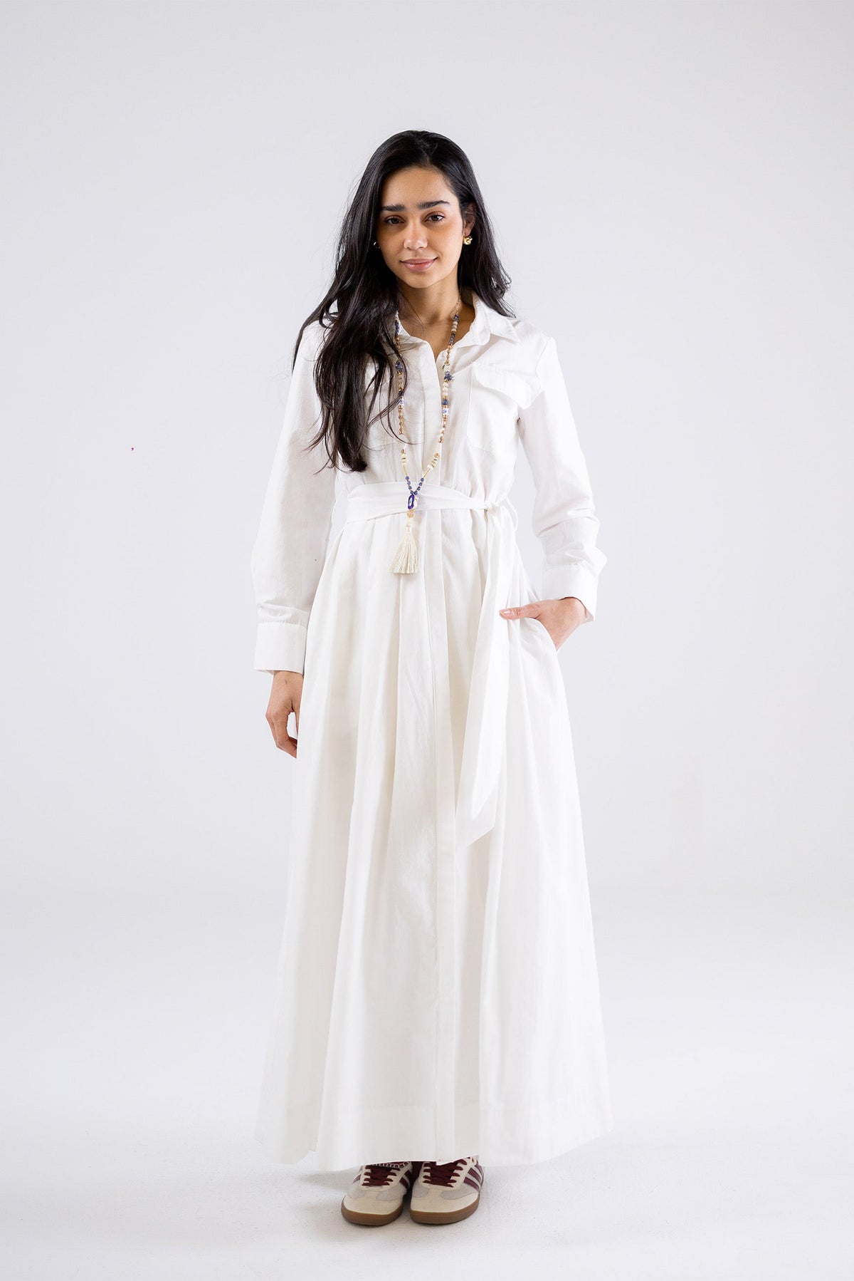 Classic Maxi Dress