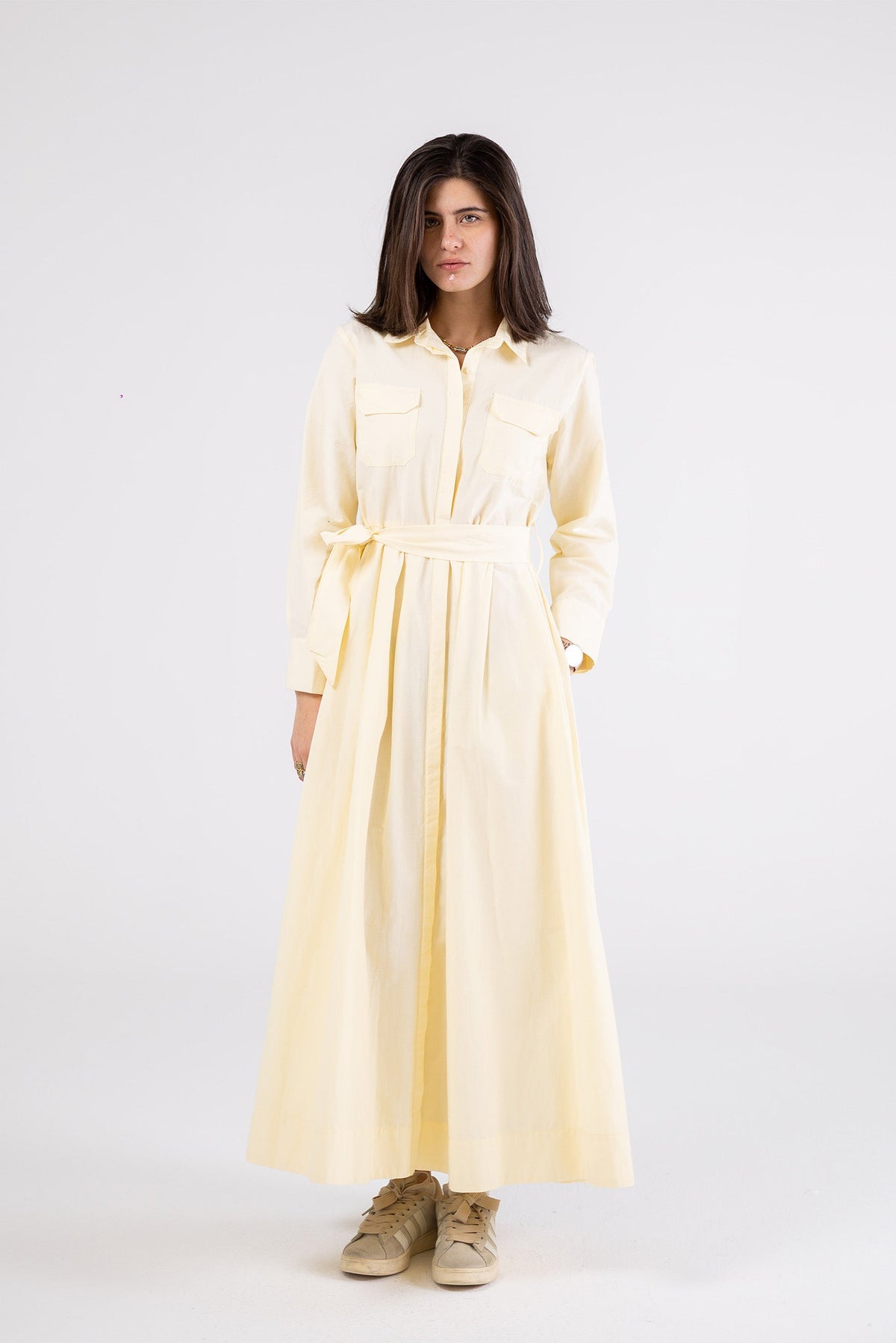 Classic Maxi Dress