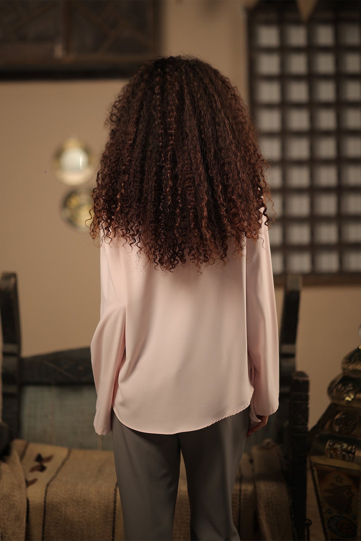 Draped Blouse