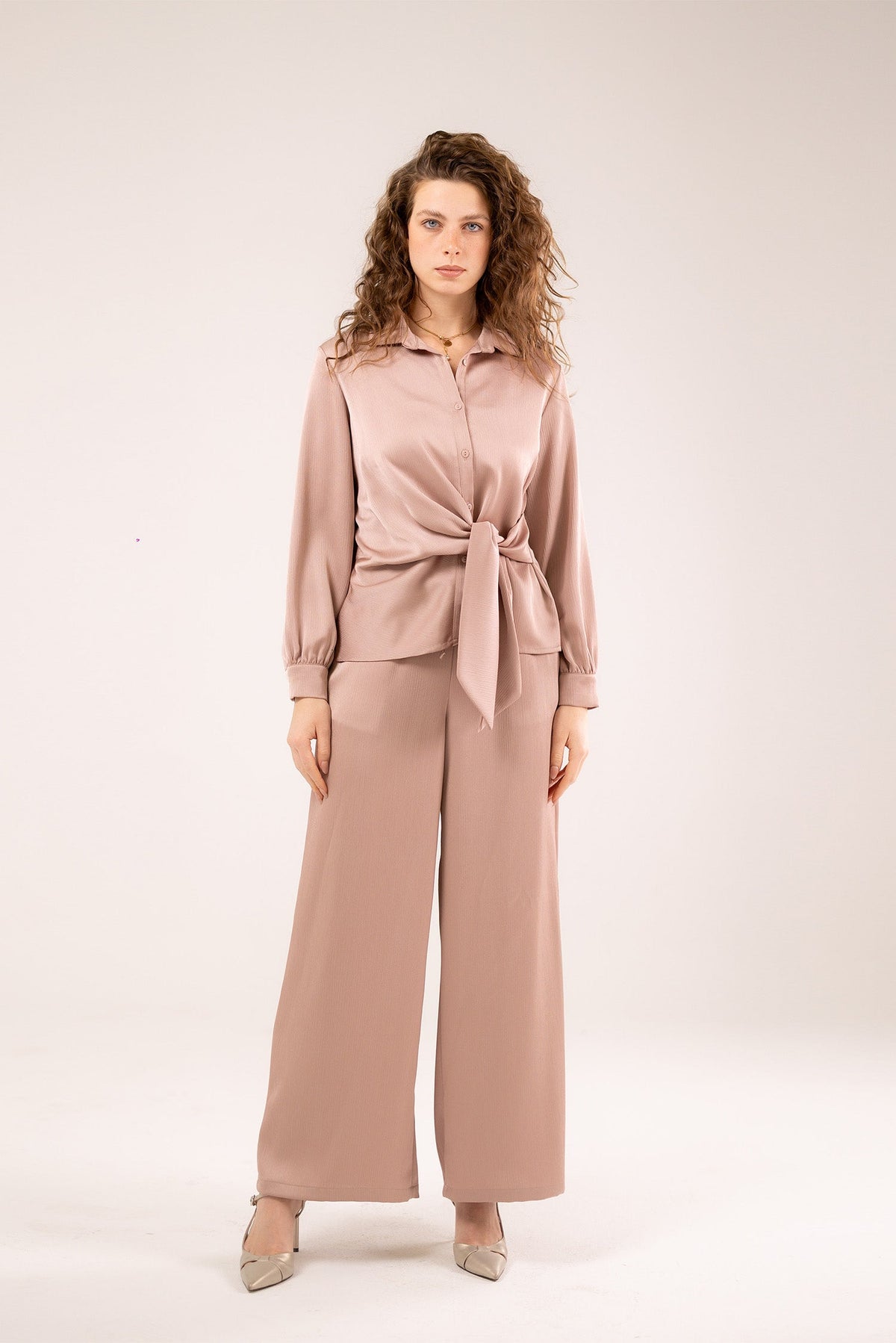 Wrap Blouse