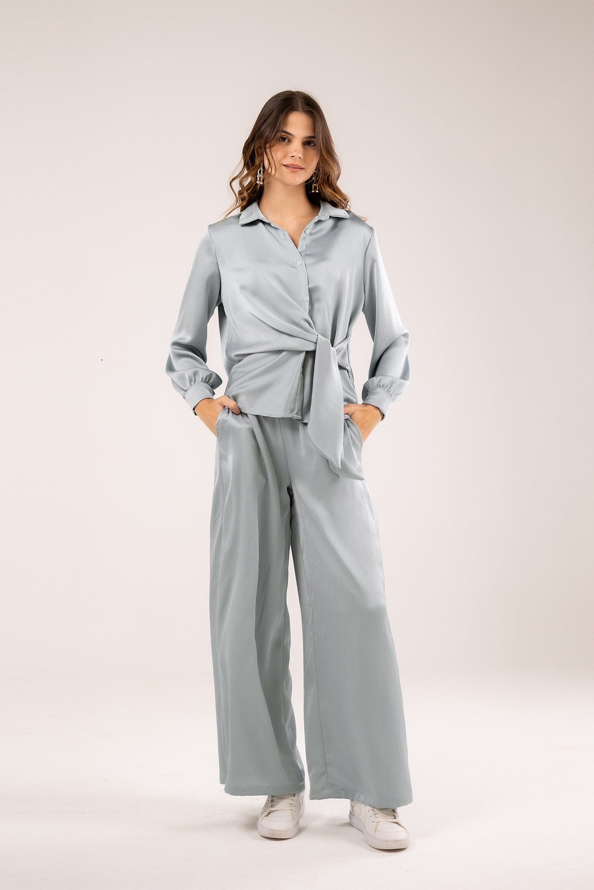 Wide-Leg Pants