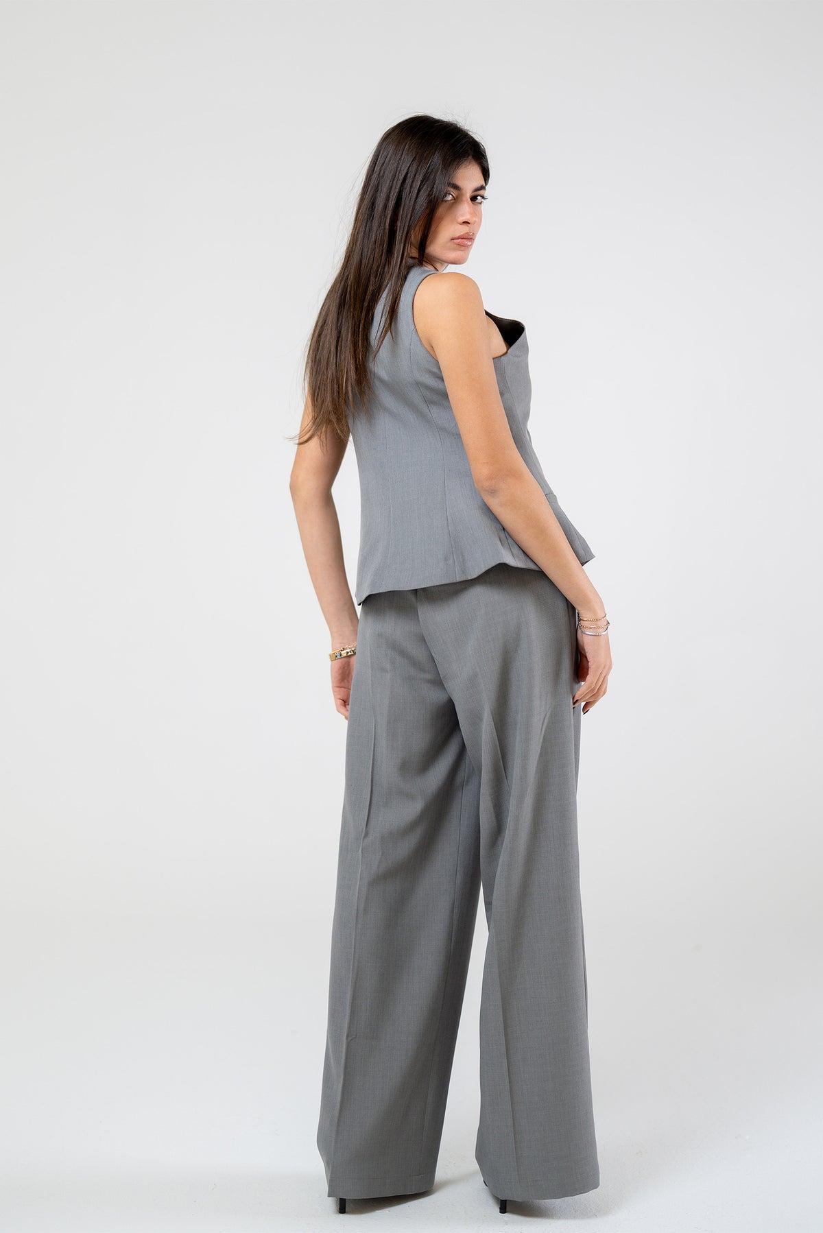 Wide-Leg Trousers