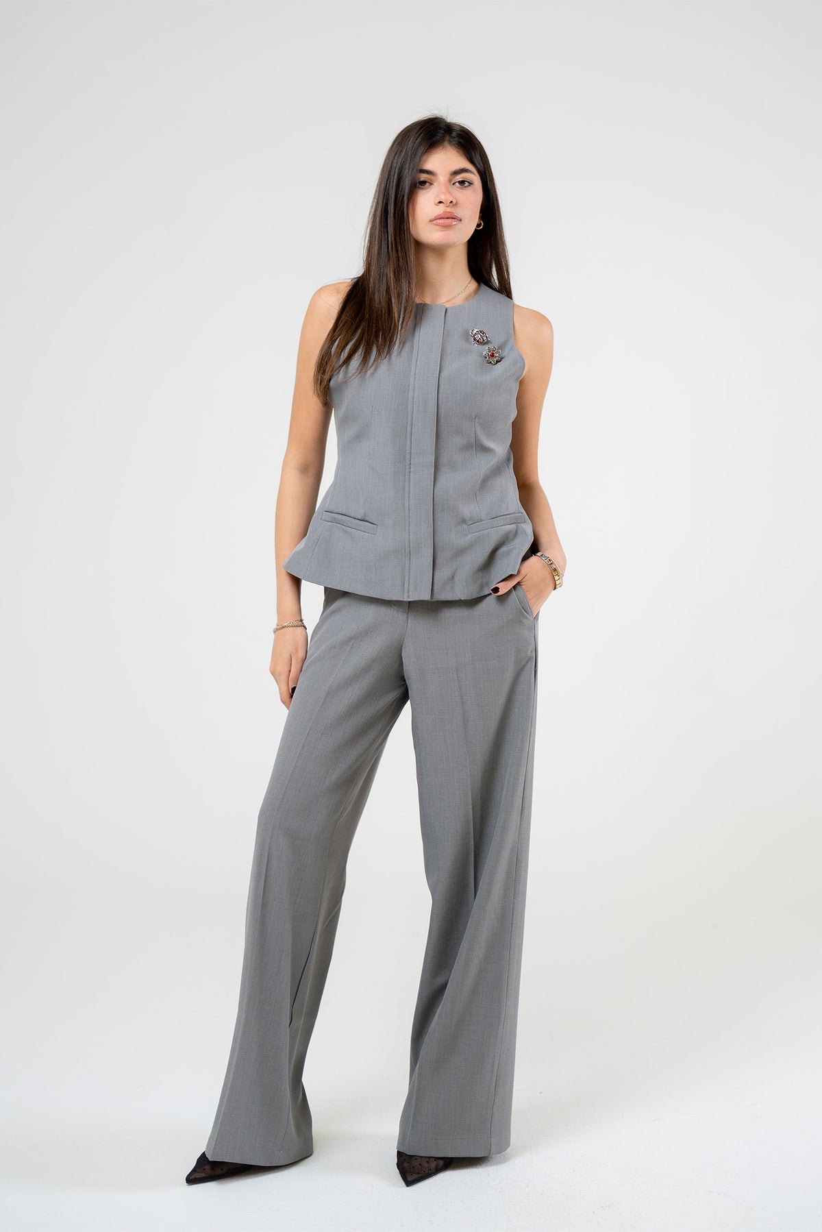 Structured Vest