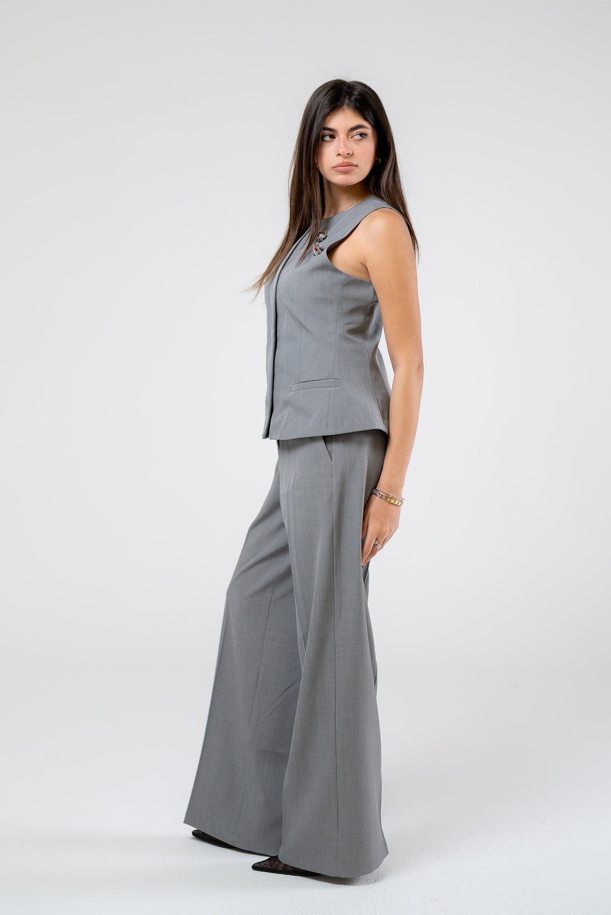 Structured Vest