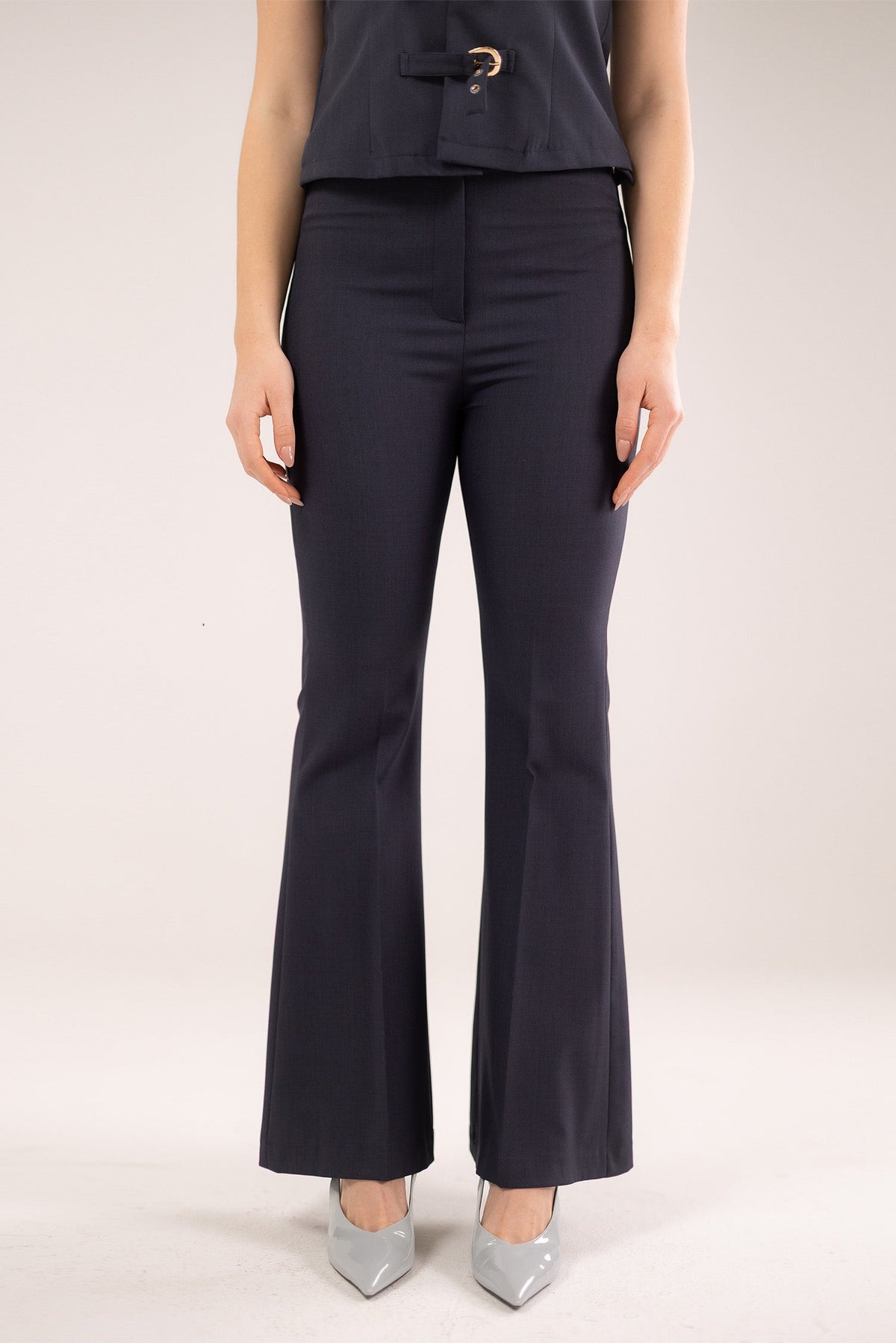 Slim Flare Trousers