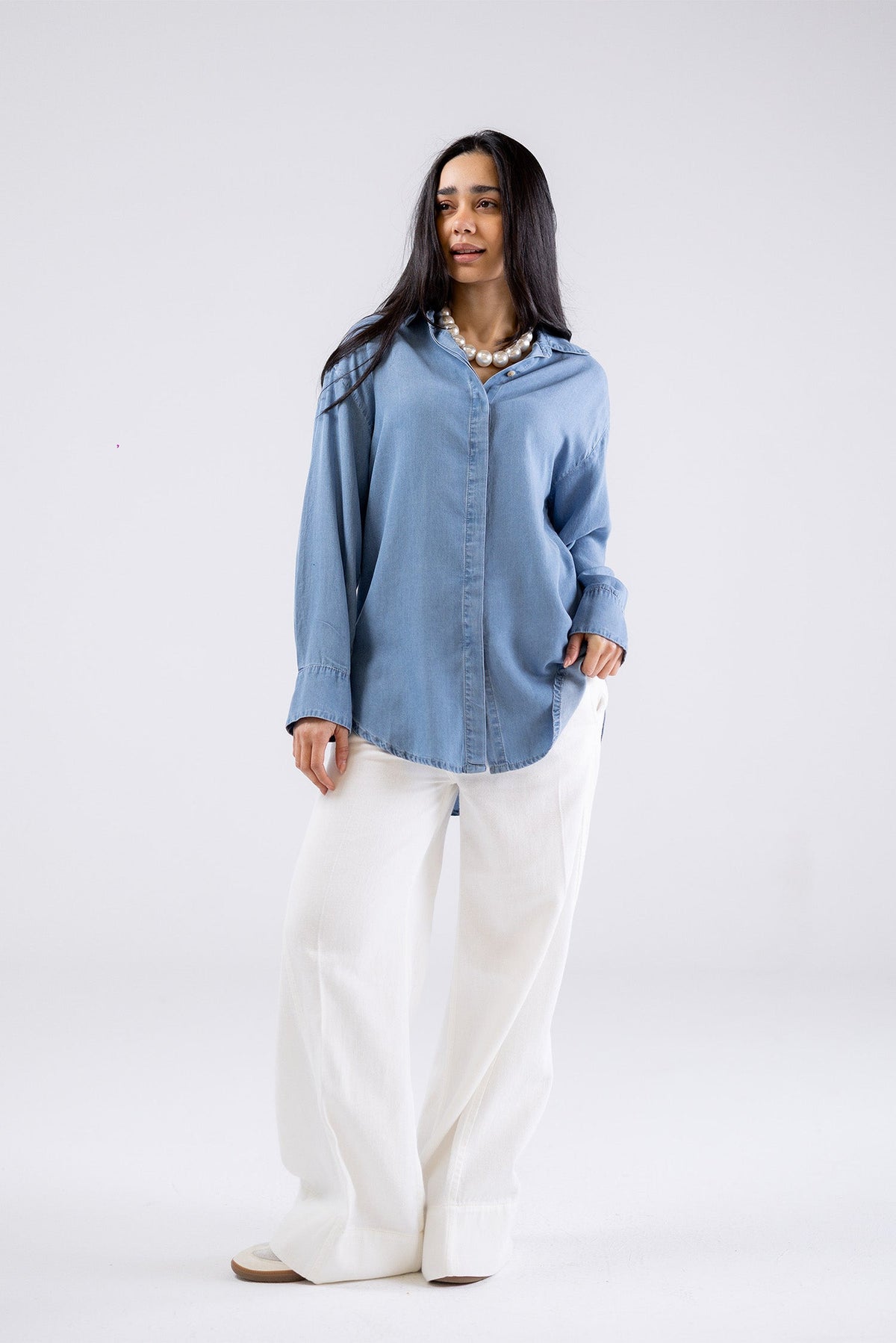 Light Denim Shirt