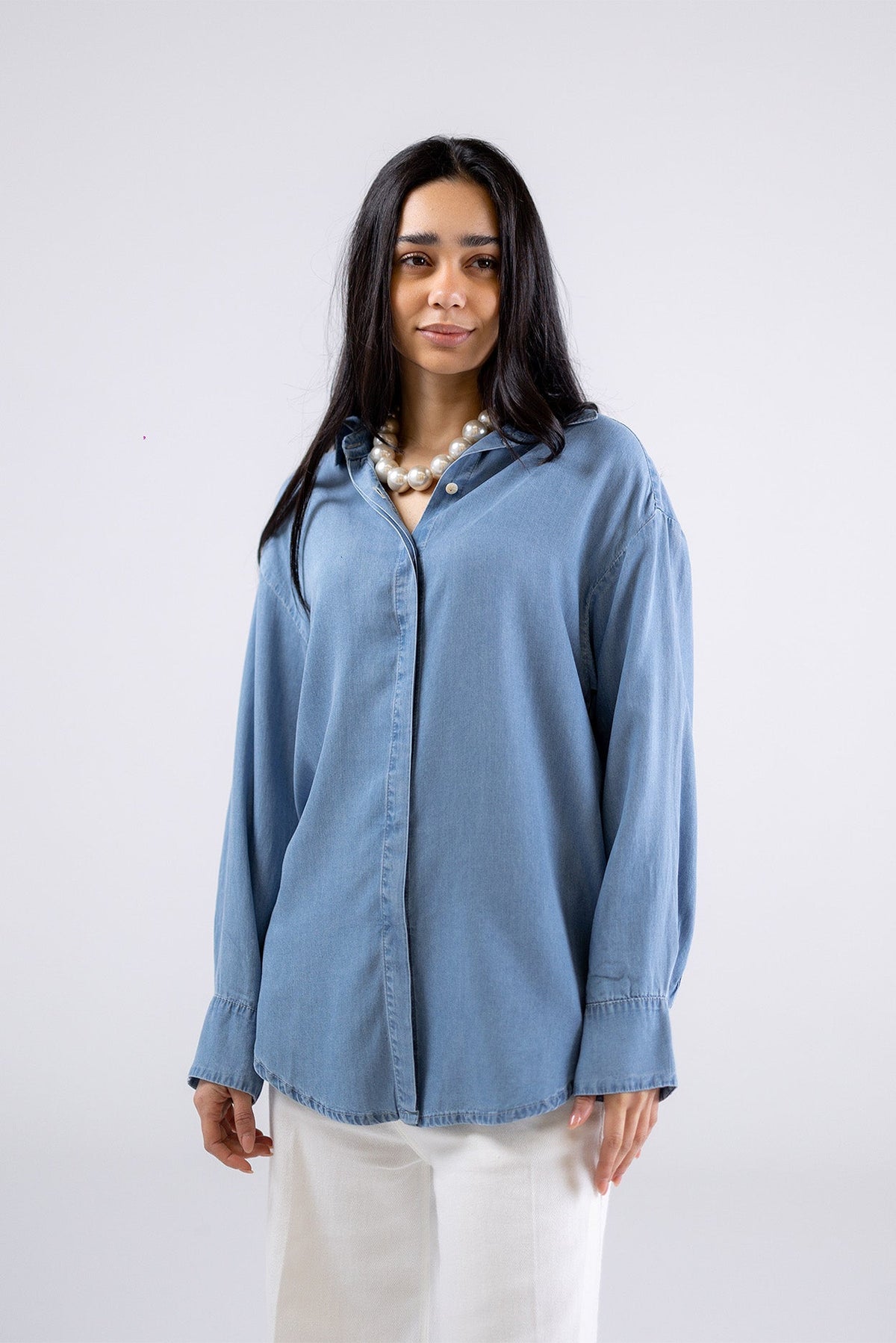 Light Denim Shirt