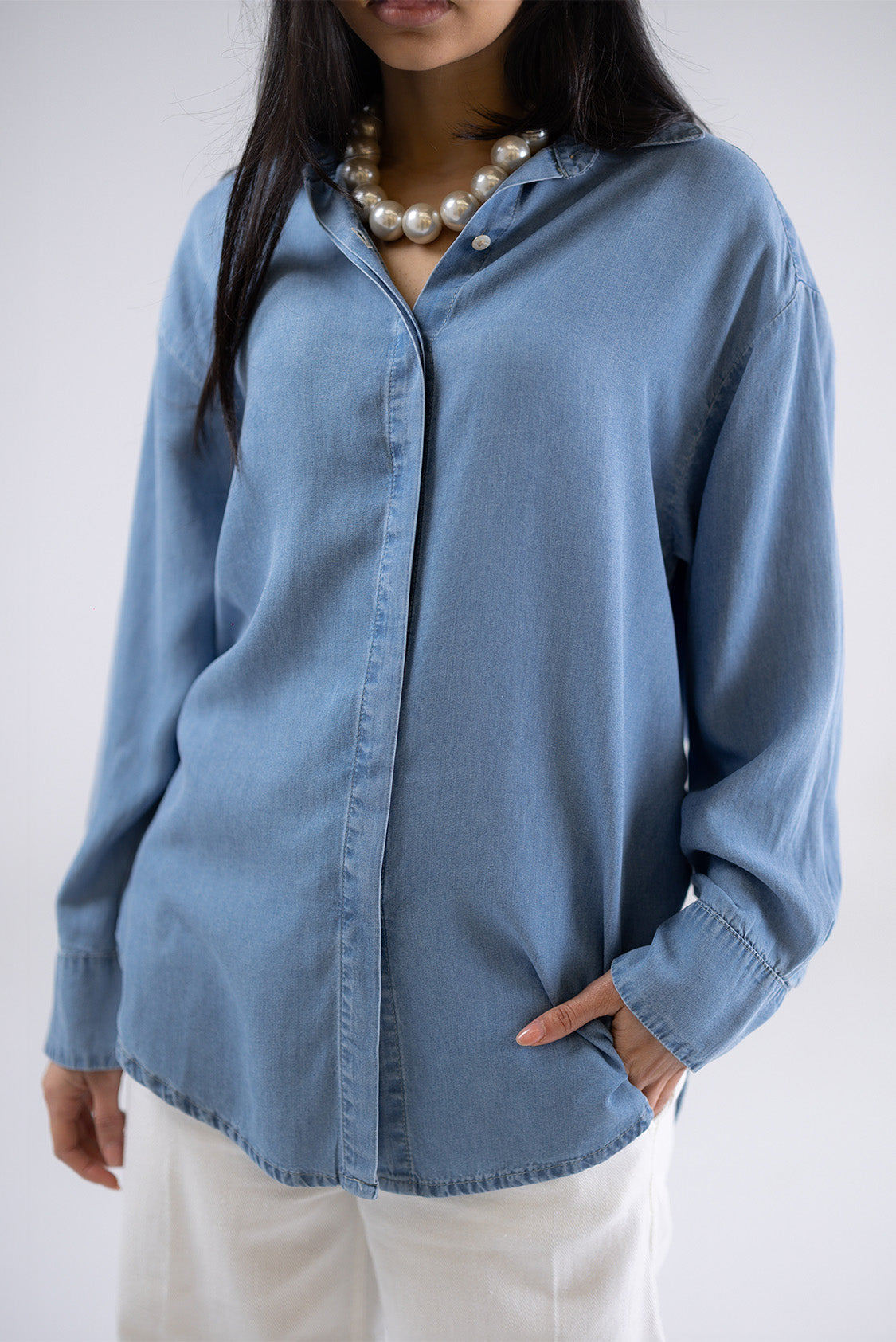 Light Denim Shirt