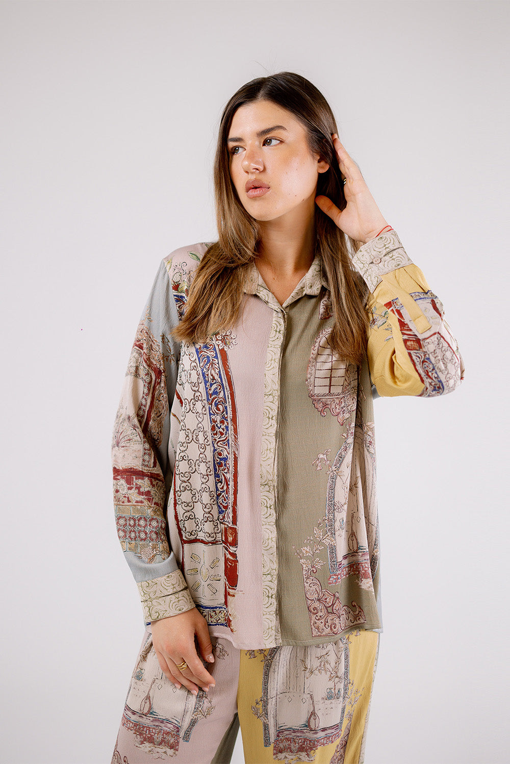 Architectural Print Shirt