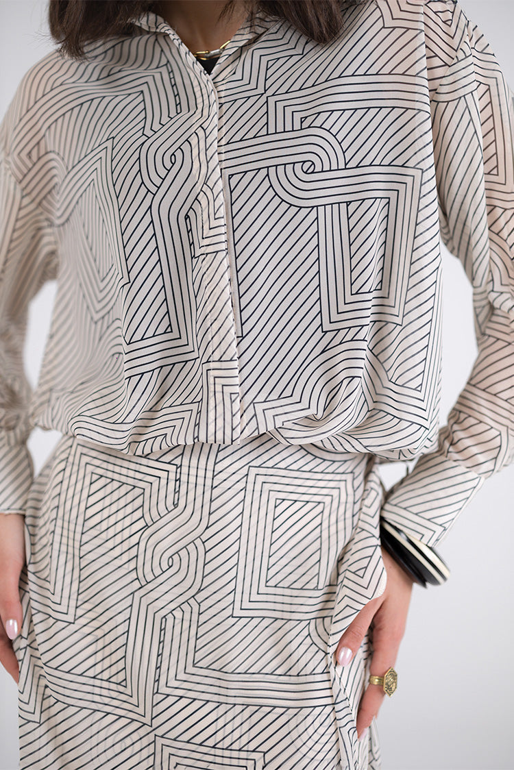 Chiffon Blouse