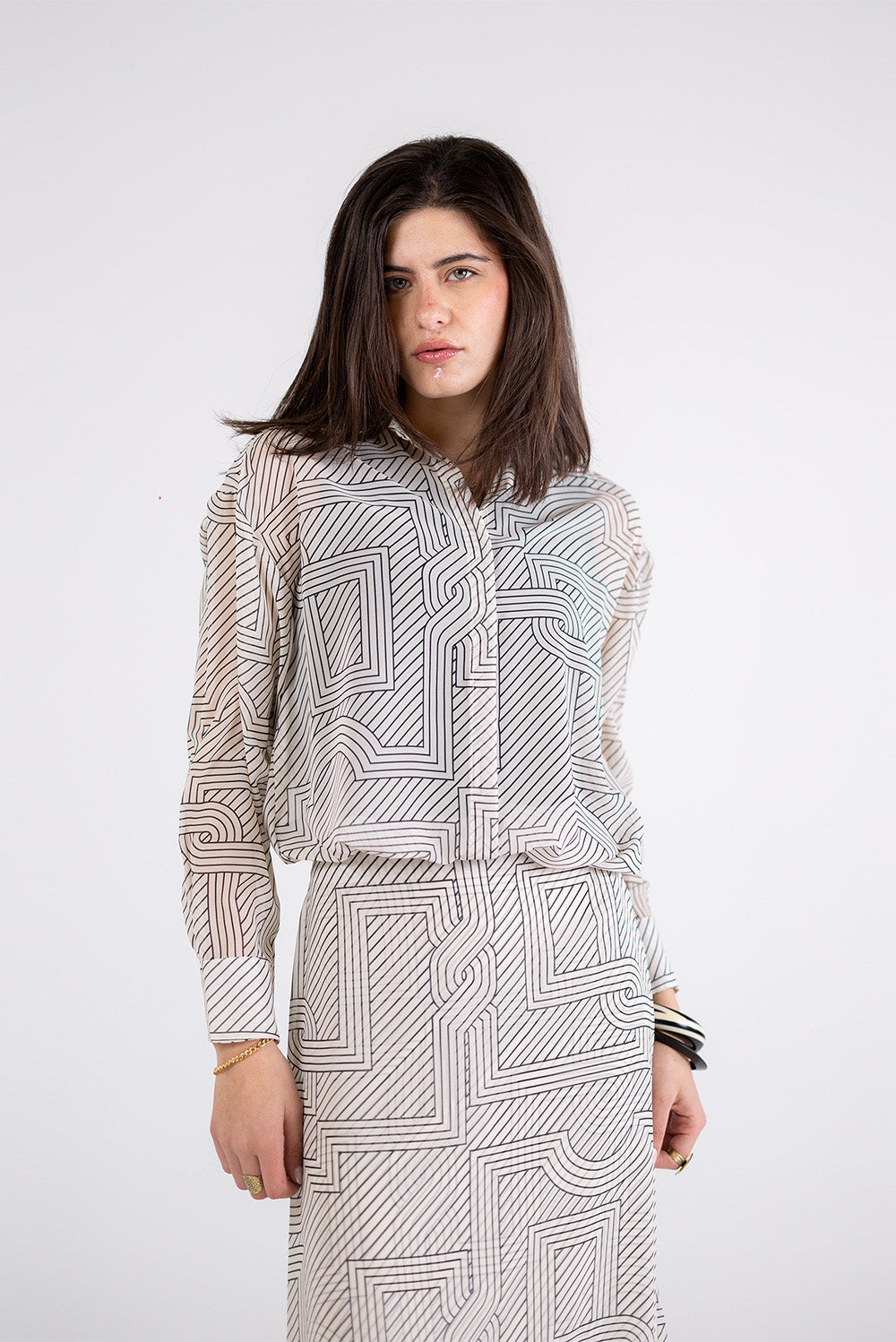 Chiffon Blouse