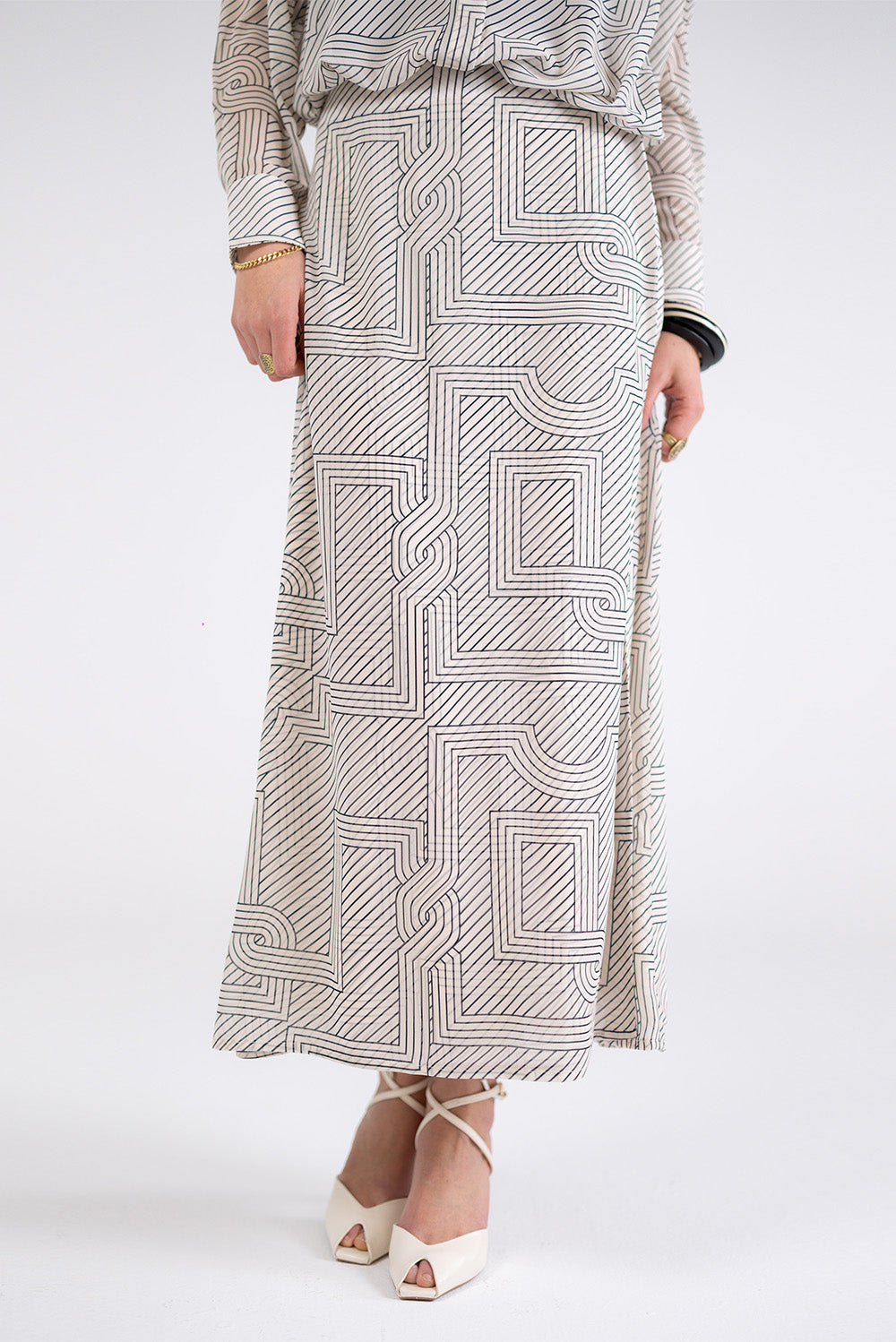 Straight  Skirt
