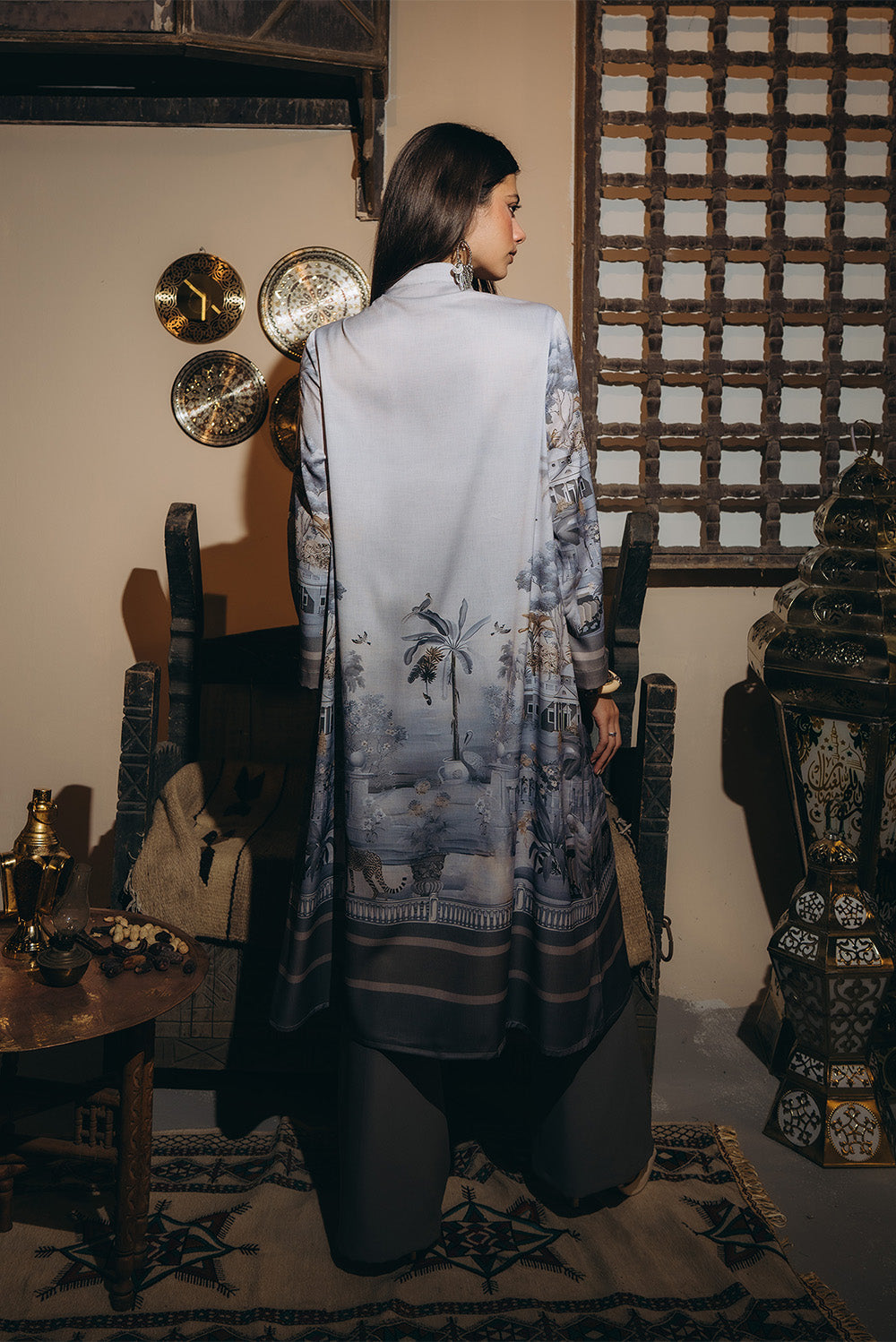 Printed Longline Tunic
