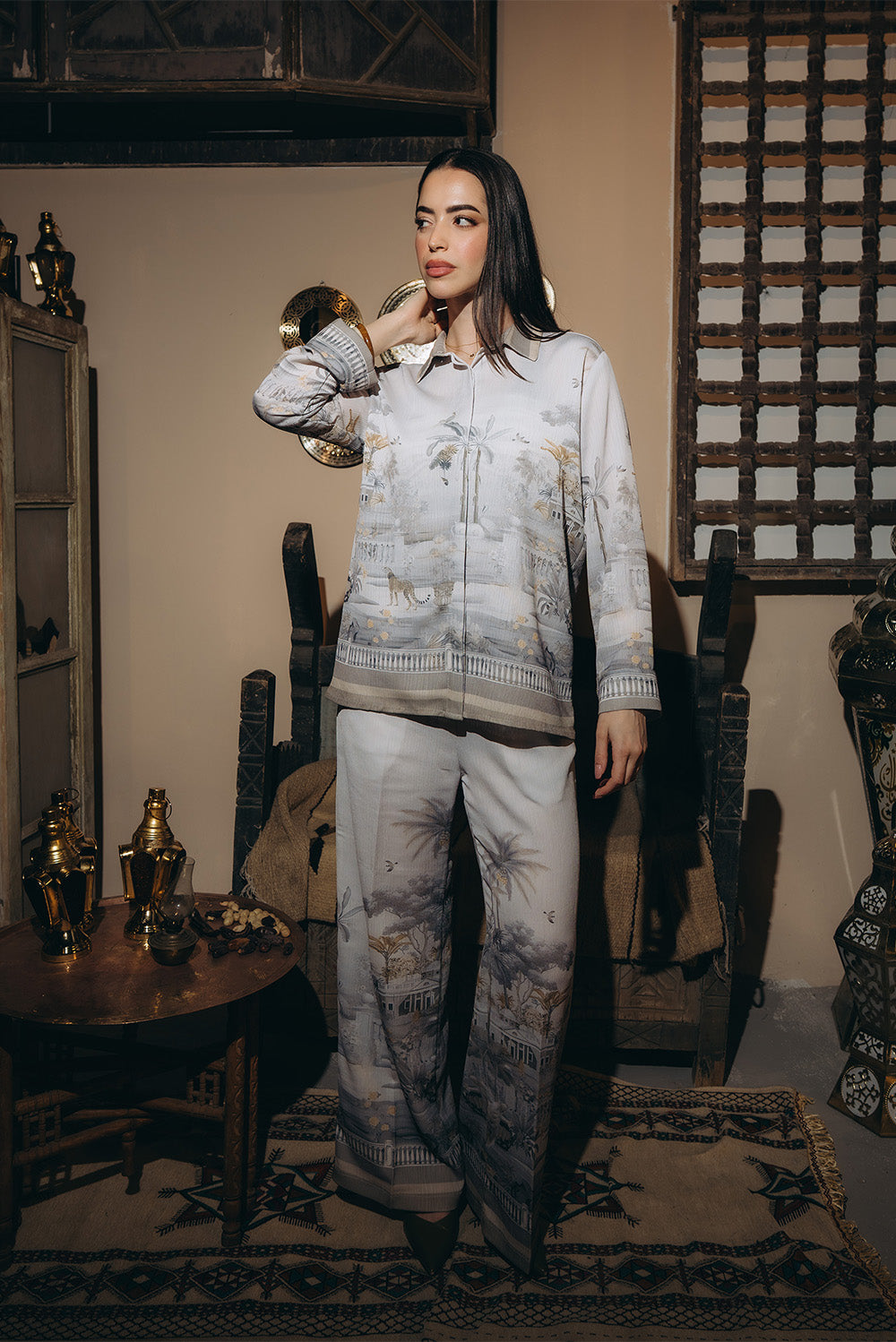 Artwork Trouser
