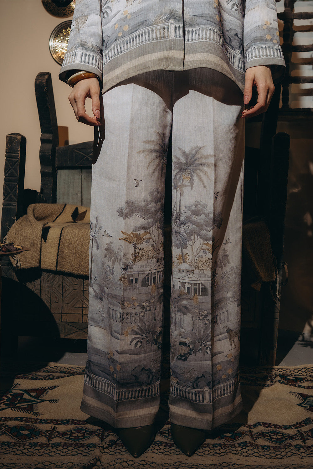 Artwork Trouser