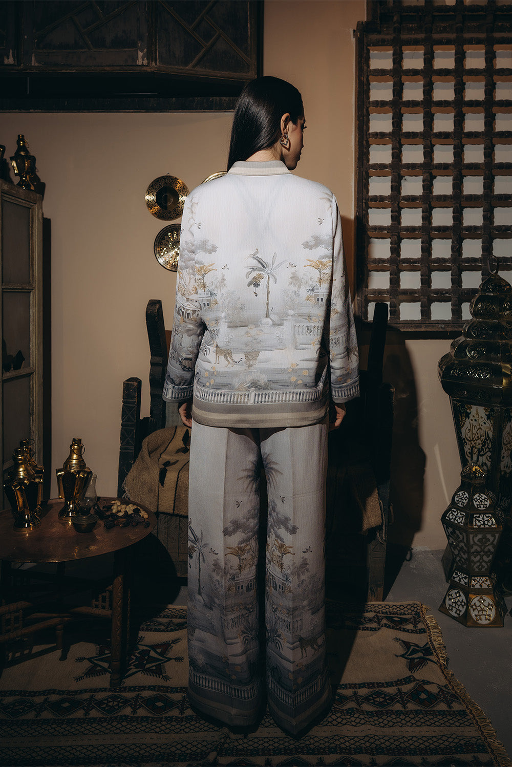 Artwork Trouser